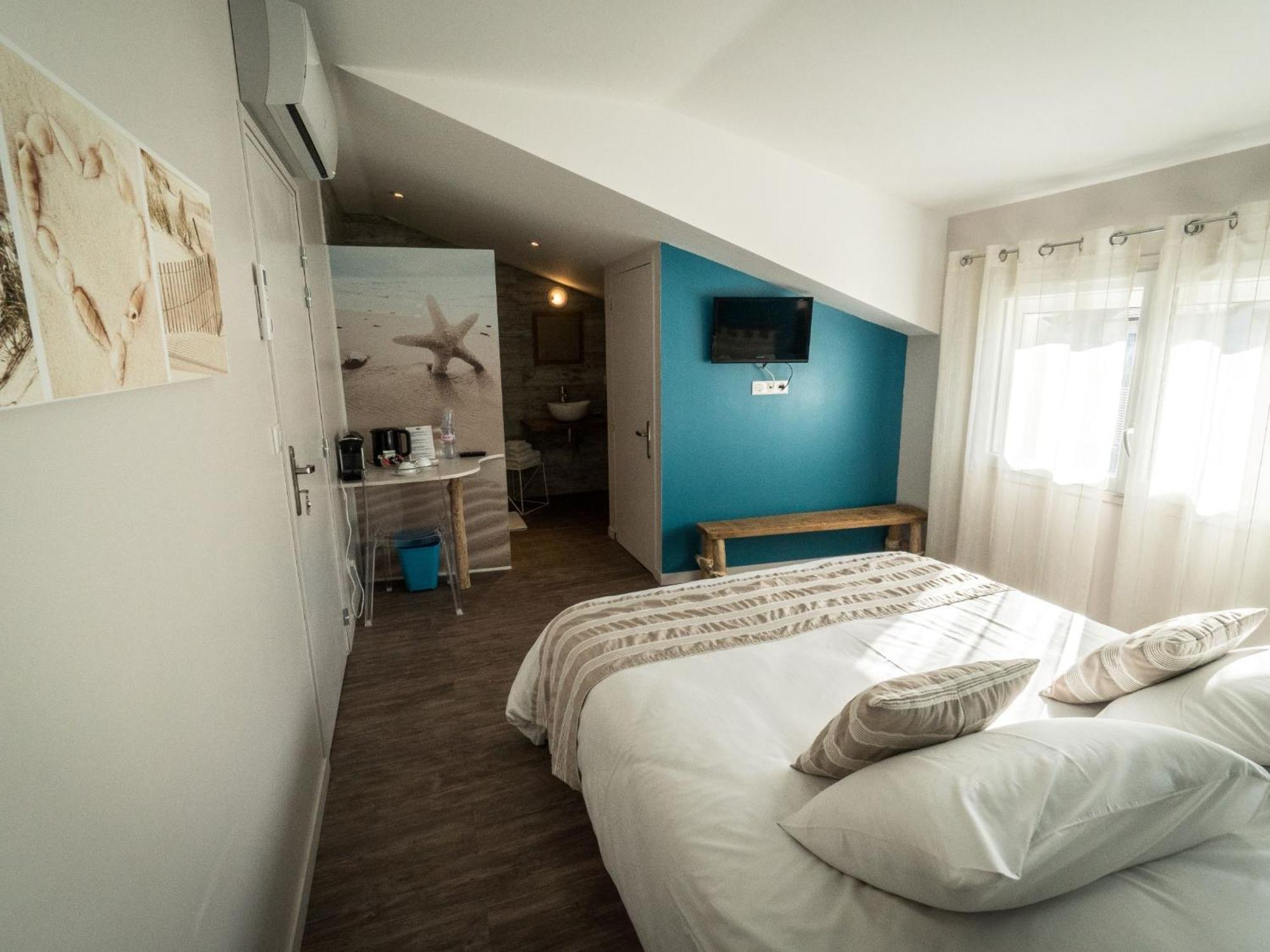Aux Sources D'Hossegor Acomodação com café da manhã Soorts-Hossegor Quarto foto